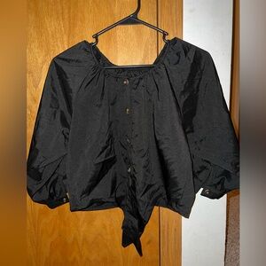 Shein Blouse, Medium, Black